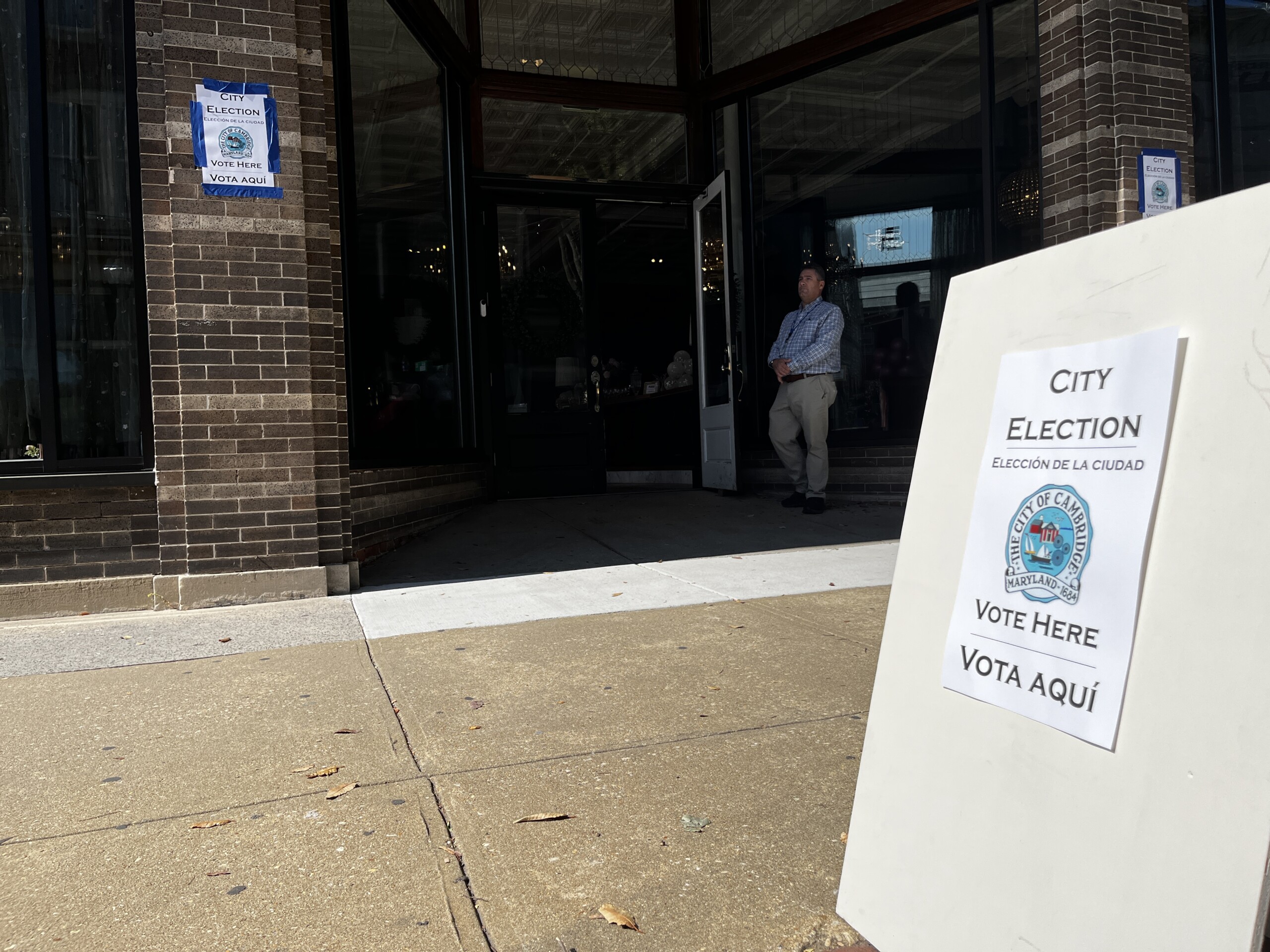 Cambridge residents turn out to vote for mayor and commissioners 47abc
