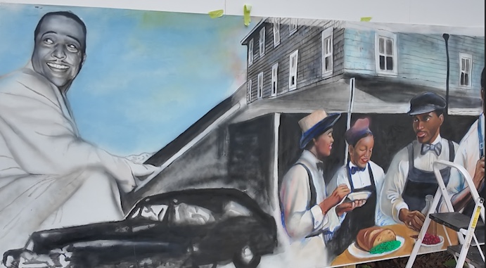 New African American mural unveils on Sept 30th - 47abc