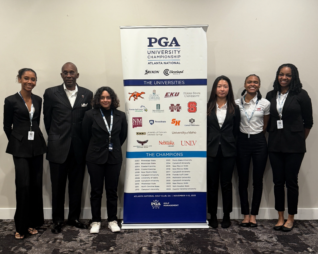 UMES makes history with ALL female golf team participate in University Cup in Georgia