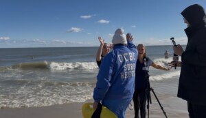WMDT's Haley Rae & Heidi Kristine taking a splash