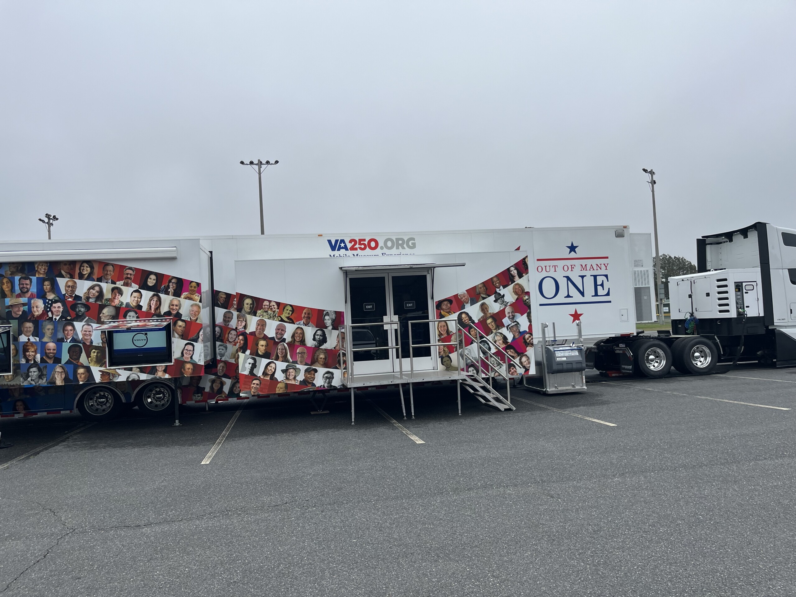 Virginia 250 Mobile Museum visits Chincoteague Island