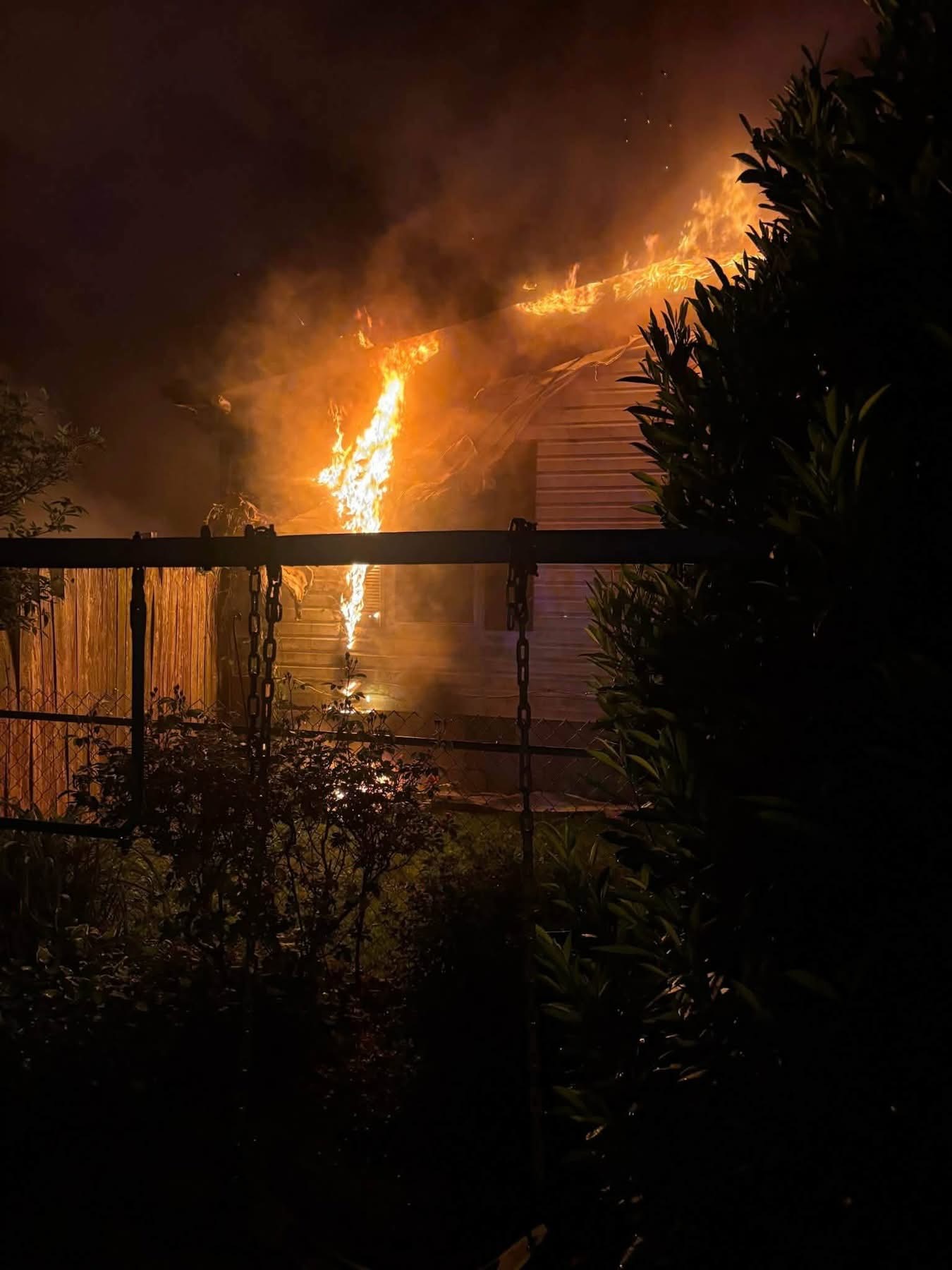 Fire Damages Home in River Breeze Development; No Injuries Reported - 47abc