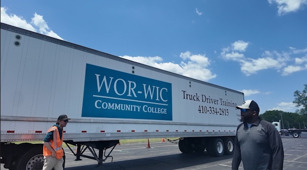 Wor Wic Truck Driver