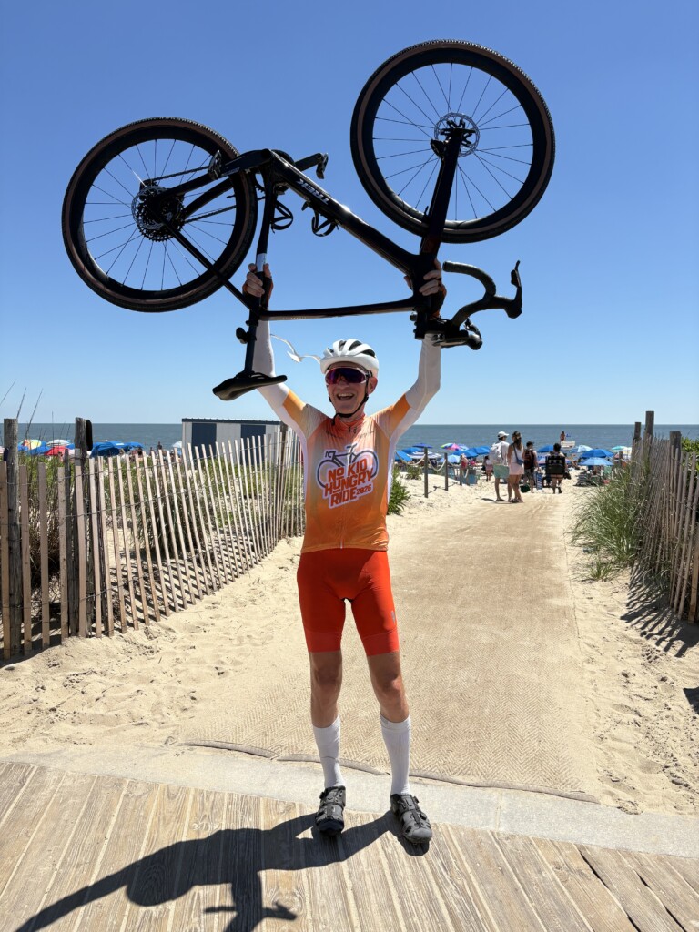 Mark Strauss Biking Legend