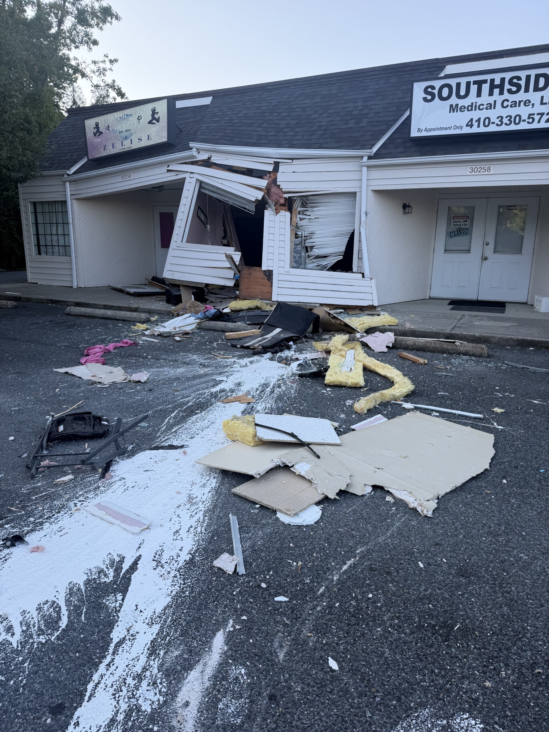Princess Anne Community Rallies After Car Crashes Through Dance Studio